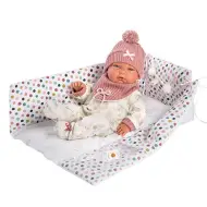 Llorens: Nica neonato 40 cm con fasciatoio