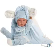 Llorens: Nico neonato maschietto con coperta e pannolino 40cm