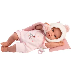 Llorens: Olivia, bambola che piange da 38 cm con copertina immagine 3
