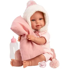 Llorens: Olivia, bambola che piange da 38 cm con copertina immagine 4