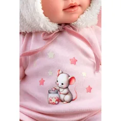 Llorens: Olivia, bambola che piange da 38 cm con copertina immagine 5