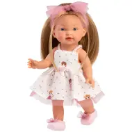 Llorens: Valeria bambola di 28 cm con gonna stampata