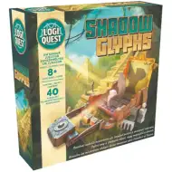 Logiquest: Shadow Glyphs gioco da tavolo di logica