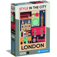 London - Stile nella Città puzzle da 1000 pezzi - Clementoni