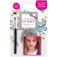 Lukky: Gel corpo argento scintillante