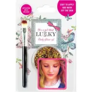 Lukky: Gel corpo dorato scintillante