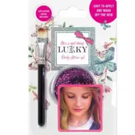 Lukky: Gel corpo viola scintillante