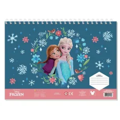 Luna: Album creativo da colorare di Frozen 2 con adesivi e stencil