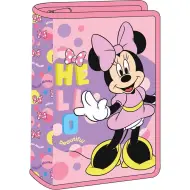 Luna: Astuccio Minnie Mouse a un piano, pieghevole, completo di accessori