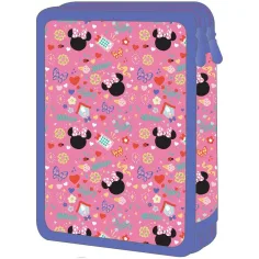 Luna: Astuccio a 2 piani con Minnie Mouse riempito immagine 2