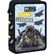 Luna: Astuccio a due piani con accessori Flying Legends