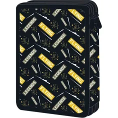 Luna: Astuccio a due piani con accessori Flying Legends immagine 2