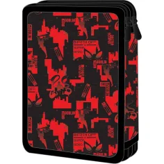 Luna: Astuccio portapenne a 2 livelli – Design Eyes immagine 2