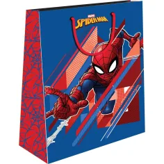 Luna: Borsa regalo con motivo Uomo Ragno in due varianti, 1 pz 18x23x11 cm immagine 2