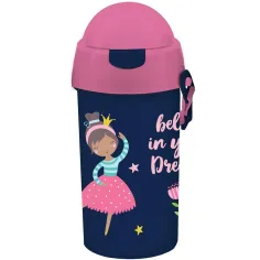 Luna: Bottiglia Must Team con fantasia femminile, disponibile in diverse varianti, 500 ml, 1 pezzo immagine 2