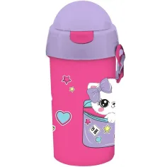 Luna: Bottiglia Must Team con fantasia femminile, disponibile in diverse varianti, 500 ml, 1 pezzo immagine 4