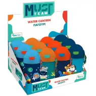Luna: Bottiglia Team con motivi per ragazzi, disponibile in diverse varianti, 500 ml, 1 pezzo