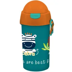 Luna: Bottiglia Team con motivi per ragazzi, disponibile in diverse varianti, 500 ml, 1 pezzo immagine 4