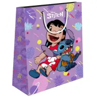 Luna: Busta regalo Disney Stitch chitarrista per la sera 18x11x23cm