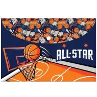 Luna: Cartella A4 con bottoni a pressione Basketball