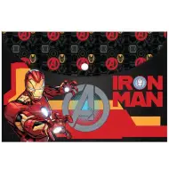 Luna: Cartella con bottoni formato A4 di Iron Man