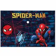 Luna: Cartella portadocumenti in plastica con bottoni di Spider-Man, formato A4