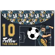 Luna: Cartellina A4 con bottoni "Must Focis Follow the Dream"