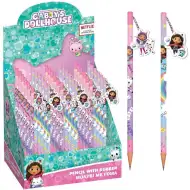 Luna: Casa delle bambole Gabi con gomma da cancellare a motivo matita in grafite, disponibile in due varianti, 1 pezzo