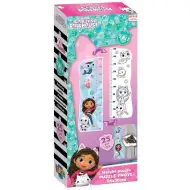 Luna: Casa delle bambole Gabi, puzzle maxi da 25 pezzi con metro di altezza da colorare