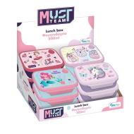 Luna: Contenitore per pranzo in plastica Must Team Girl, disponibile in diverse varianti, 800 ml, 1 pezzo