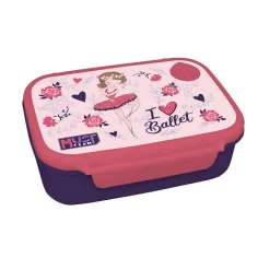 Luna: Contenitore per pranzo in plastica Must Team Girl, disponibile in diverse varianti, 800 ml, 1 pezzo immagine 2