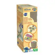 Luna: Disney Stitch 3 in 1 gioco da tavolo - Jenga, Domino e Gioco di memoria