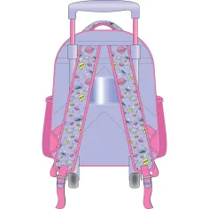 Luna: Disney Stitch Aloha zaino trolley per lasilo a 2 scomparti 27x10x31cm immagine 2