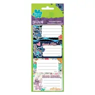 Luna: Etichette per quaderni Disney Stitch, confezione da 20 pezzi