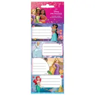 Luna: Etichette per quaderni delle Principesse Disney, confezione da 20 pezzi
