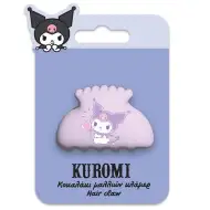 Luna: Fermaglio grande per capelli con motivo Kuromi
