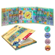 Luna: Gioco da tavolo magnetico pieghevole LAllegro Chirurgo con personaggi Disney Stitch