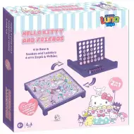 Luna: Hello Kitty 2 in 1 gioco da tavolo – Forza quattro e Scale e Serpenti