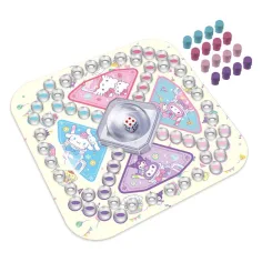 Luna: Hello Kitty Gioco da tavolo Non t’arrabbiare? immagine 2