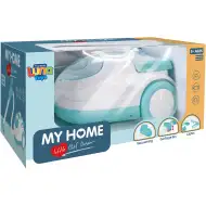 Luna: La mia casa aspirapolvere blu con effetti luminosi e sonori