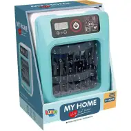 Luna: La mia casa lavastoviglie blu con luce e suono