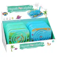 Luna: Labirinto magnetico gioco di abilità in due versioni 1 pezzo