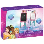 Luna: Lavagna da disegno 2 in 1 con principesse Disney, 56x42x6 cm