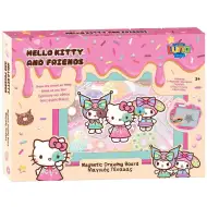 Luna: Lavagna magnetica cancellabile Hello Kitty 38×28×3 cm