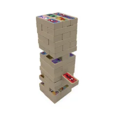 Luna: Marvel Spidey 3 in 1 gioco da tavolo - Jenga, Domino e Memory immagine 2