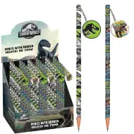 Luna: Matita con gomma Jurassic World, disponibile in due varianti, 1 pezzo