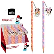 Luna: Matita di grafite Minnie Mouse con gomma, disponibile in due varianti, 1 pezzo