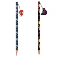 Luna: Matita di grafite di Spider-Man con gomma, disponibile in due varianti, 1 pezzo