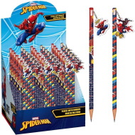 Luna: Matita grafite Marvel Spider-Man con gomma, disponibile in due varianti, 1 pezzo