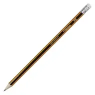 Luna: Matita in grafite Littlies HB con gomma, 1 pezzo